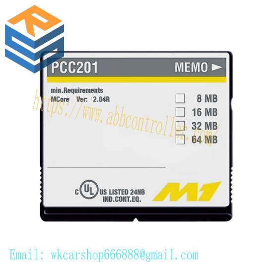 PCC201  PC Card  Bachmann