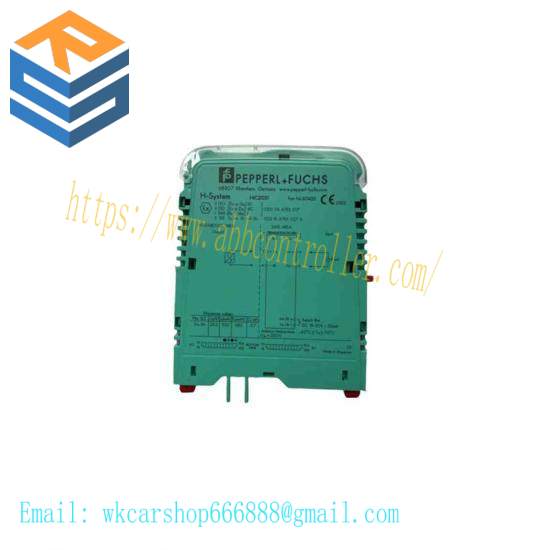 PEPPERL+FUCHS HIC2031 1-channel isolated barrier