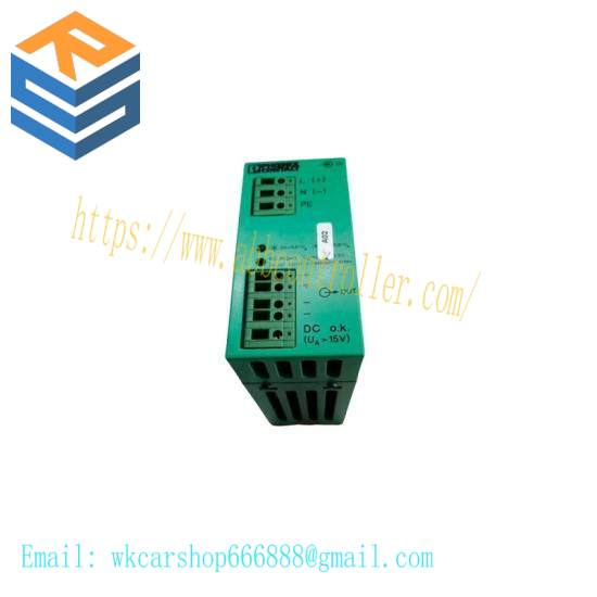 Phoenix Contact CM50-PS-120-230AC/24DC/2.5/F Power Supply Unit