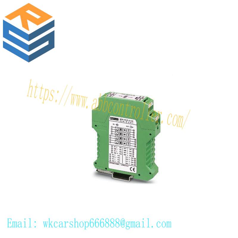 PHOENIX MCR-4CLP-I-I-00 Loop-powered isolators