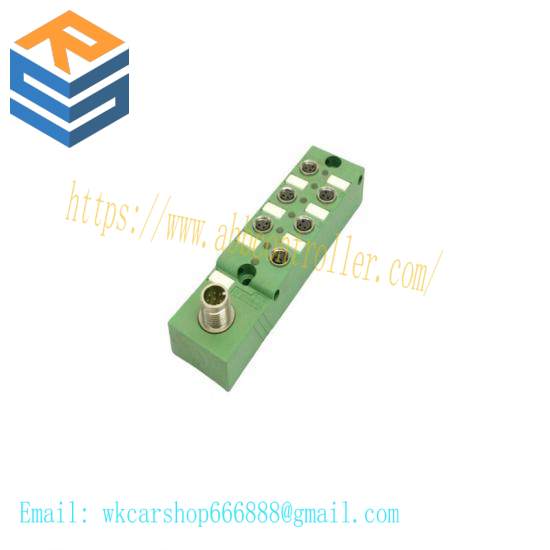 Phoenix SACB-6/3-L-M12-M8 Sensor/Actuator Box