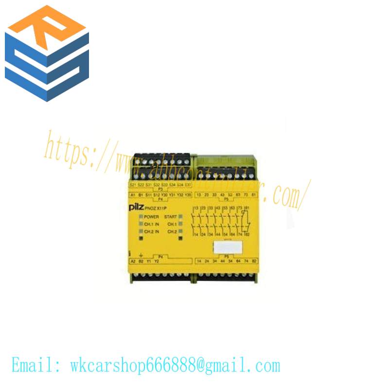 PILZ 777080 PNOZ X11P SAFETY RELAY