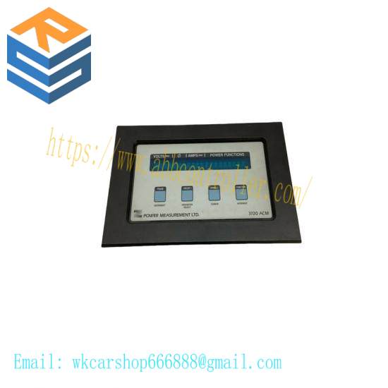 POWER MEASUREMENT 3720 ACM digital power meter