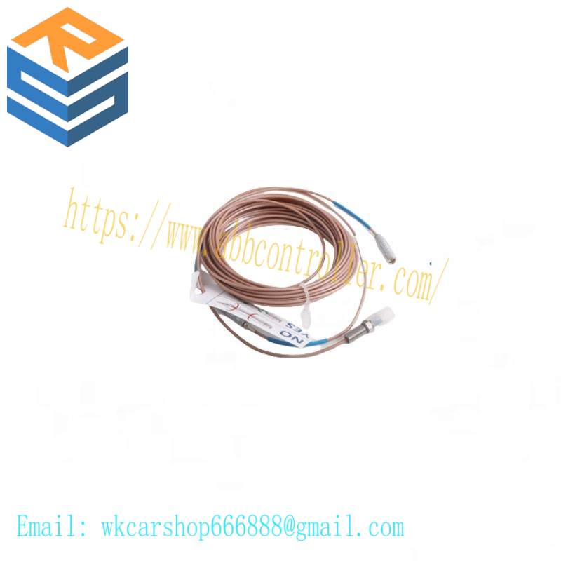 EMERSON PR6423/008-130 CON021 Eddy Current Sensor