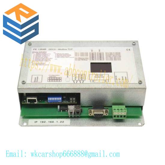 PROCESSELEKTRONIK PE1364B DDCS-MODBUS TCP