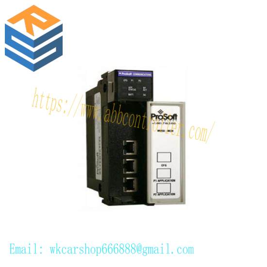 ProSoft 100-MDA4 Gas Analyzer Master Module