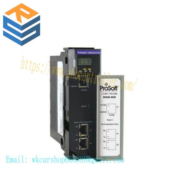 Prosoft MV156E-MCM Interface Module for CompactLogix