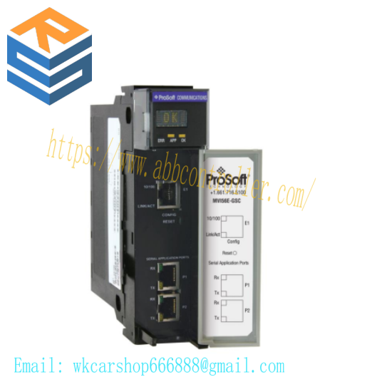 Prosoft MVI56E-GSC ControlLogix Communicaton Module