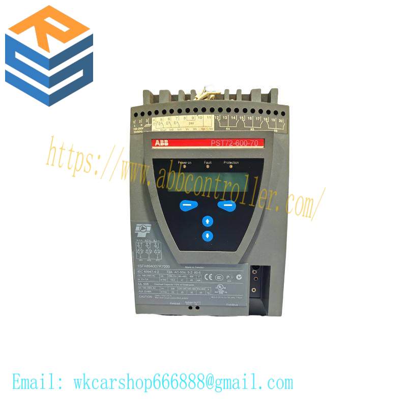 ABB PST72-600-70 1SFA894007R7000 Soft starter