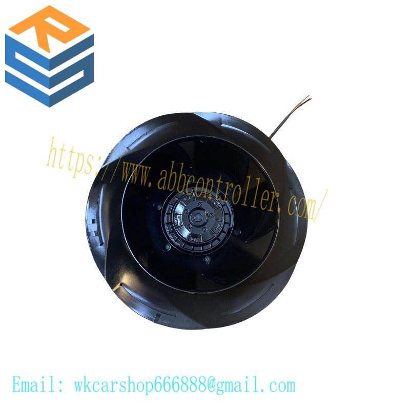 ABB R4E355-RM03-05 Fan and Capacitor
