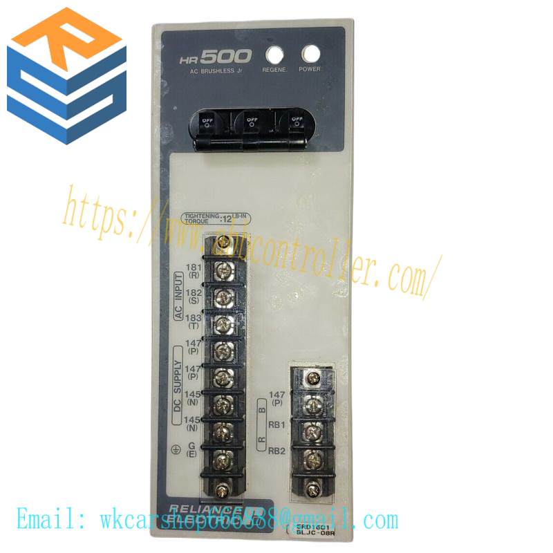 RELIANCE ELECTRO HR500 BLJC-08R 5RD1601 Servo Drive