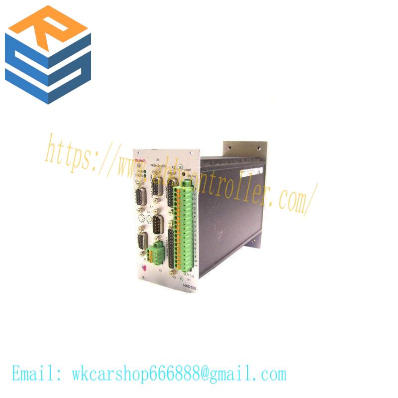 REXROTH VT-HNC100.C-30/P-S-00/000 digital axis control system module