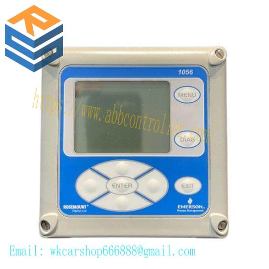 ROSEMOUNT 1056-01-20-38-AN Dual Channel Transmitter
