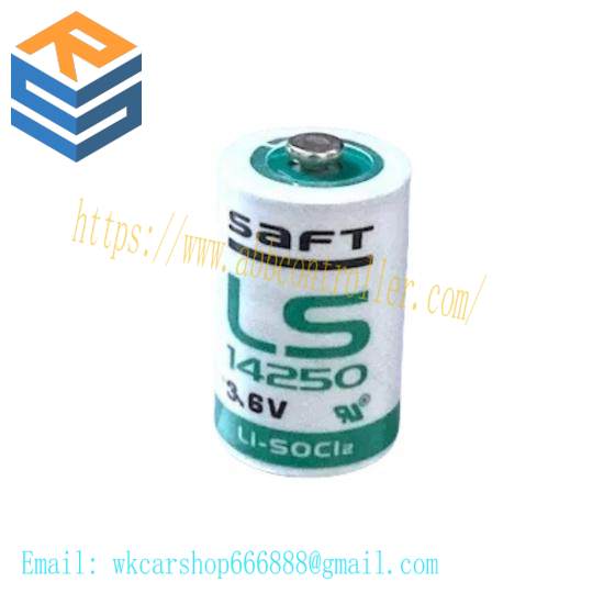 Saft LS14250  3.6v PRAM Battery