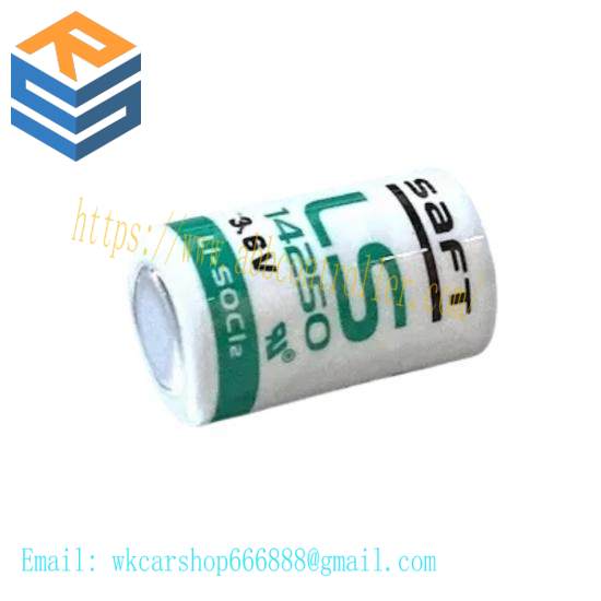 Saft LS14250  3.6v PRAM Battery