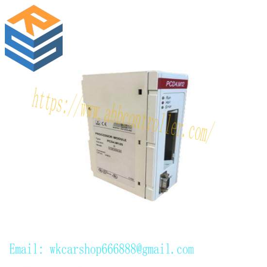 SAIA PCD4.M12 Processor Module