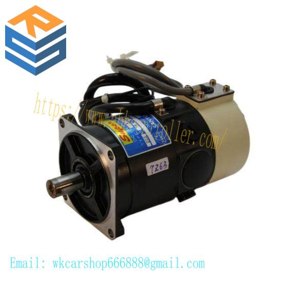 SANYO DENKI R720-012E18 E681000C30 SERVO MOTOR