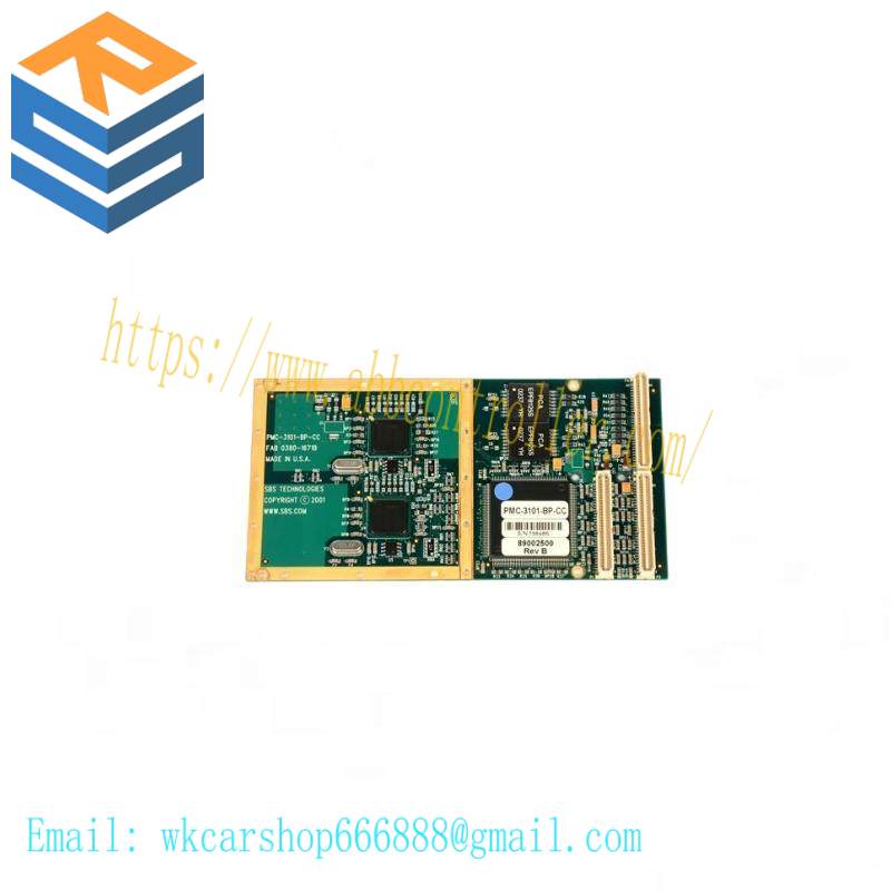  SBS PMC-3101-BP Fast Ethernet PMC Module 
