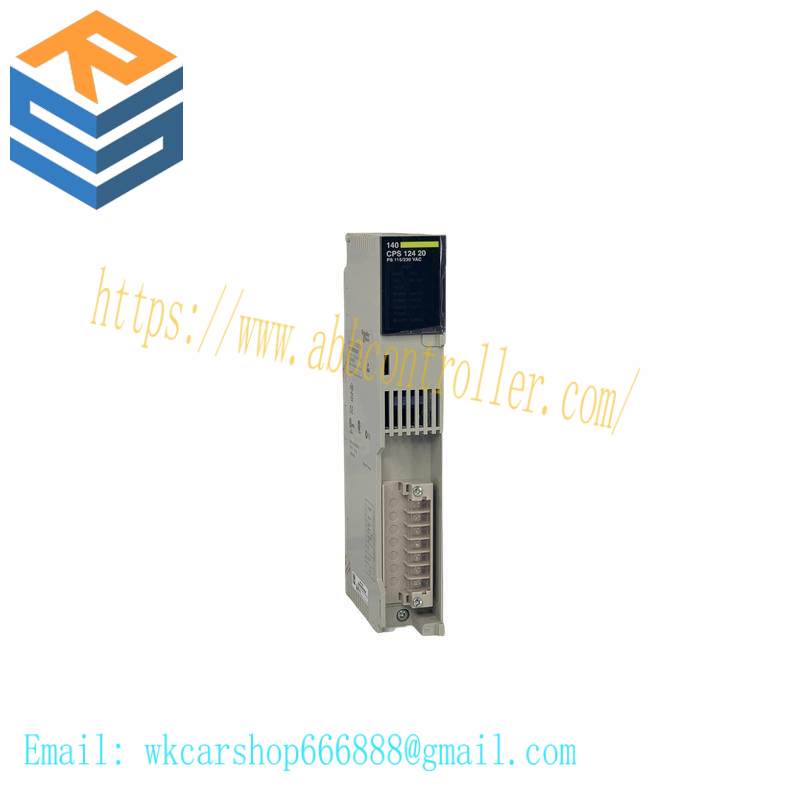 Schneider 140CPS12420 POWER SUPPLY MODULE