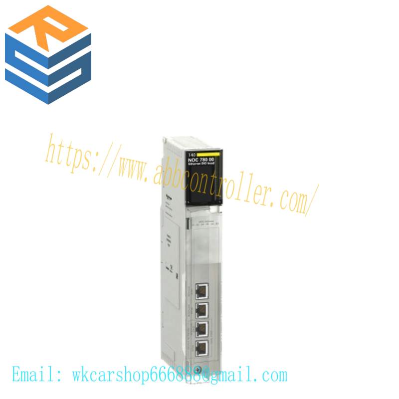 Schneider 140NOC78000 Modicon Quantum Ethernet DIO network module