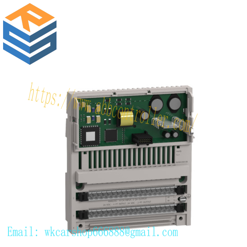 Schneider 170AMM09000 PLC Analog Discrete I/O Module