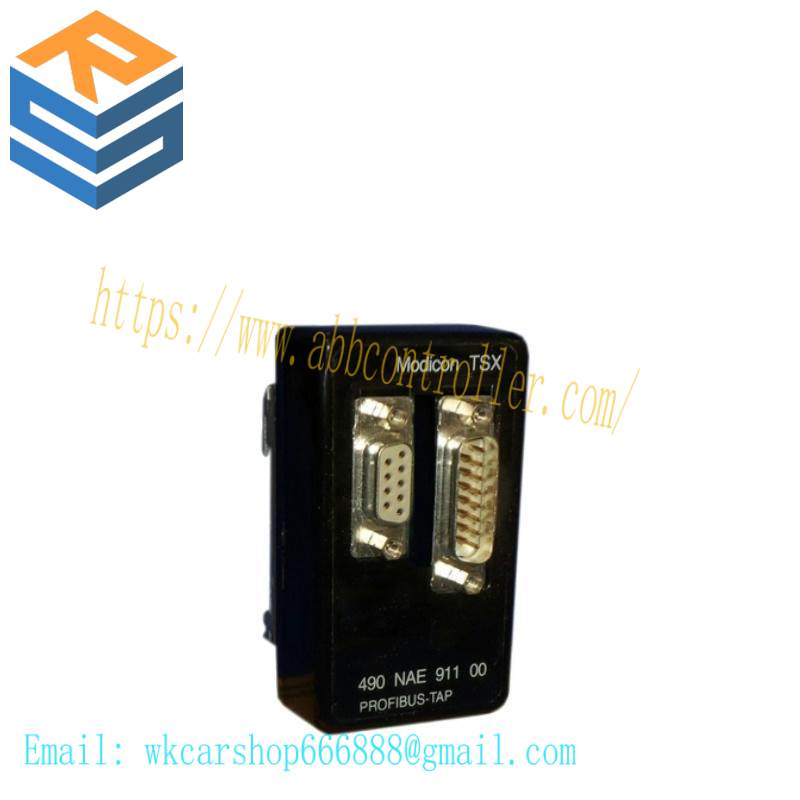 Schneider 490NAE91100 main bus junction box - for Profibus DP bus