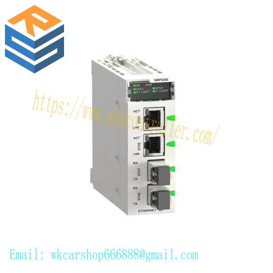 Schneider BMXNRP0200 fiber converter module