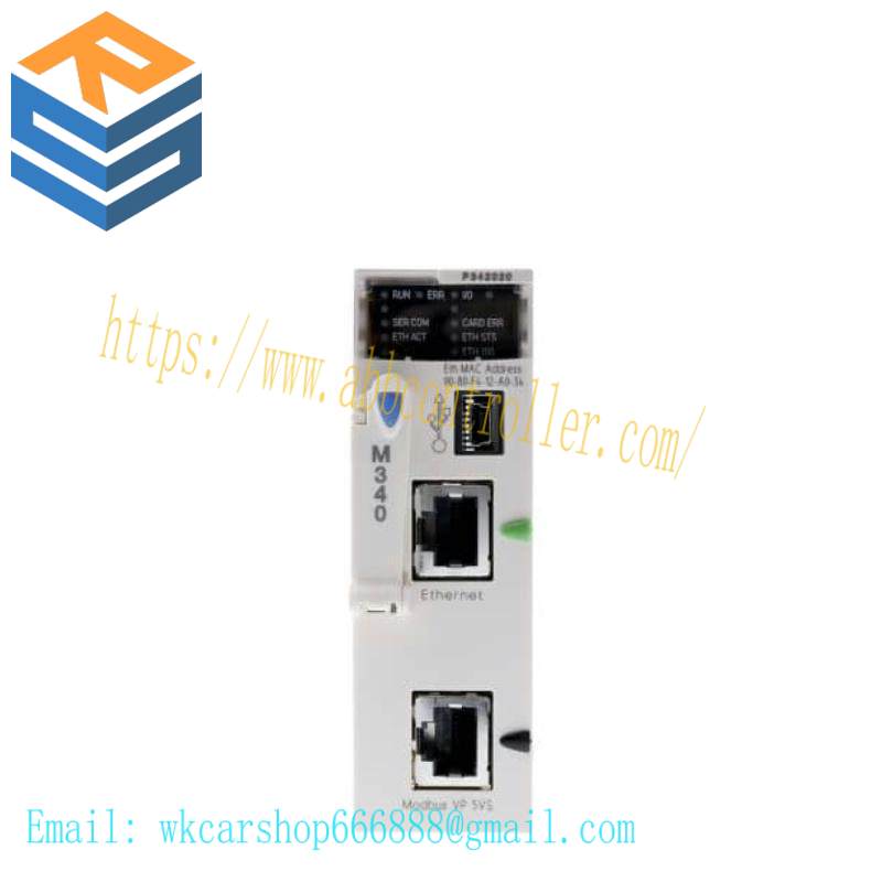 Schneider BMXP342020 PROCESSOR MODULE, 0.095A, 24VDC