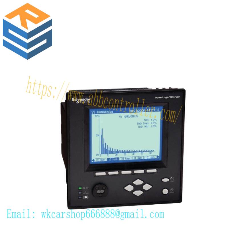 Schneider ION-7550 ENERGY & POWER QUALITY METER