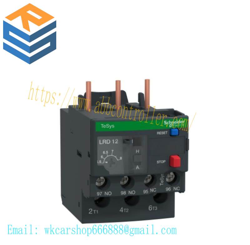 Schneide Schneider LRD12 Electric thermal overload relay 