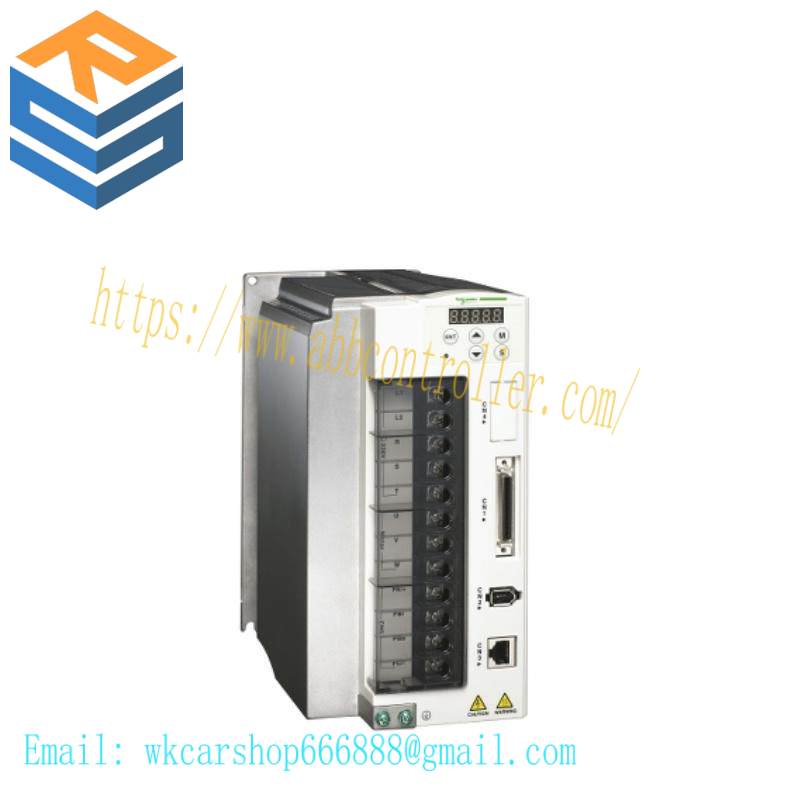 Schneider LXM23DU20M3X motion servo drive