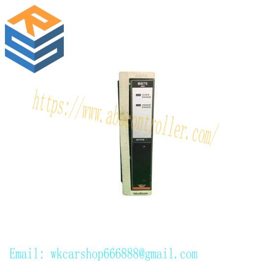 Schneider Modicon AS-B875-002 (ASB875002) Analog Input Module