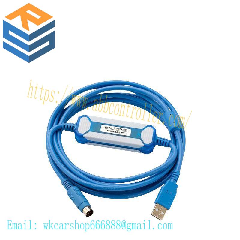 Schneider TSXPCX3030 PLC Communication cable