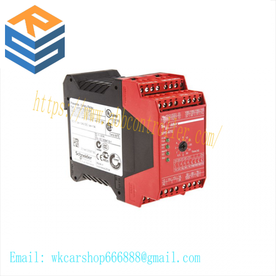 SCHNEIDER XPS-ATE5110 safety relay
