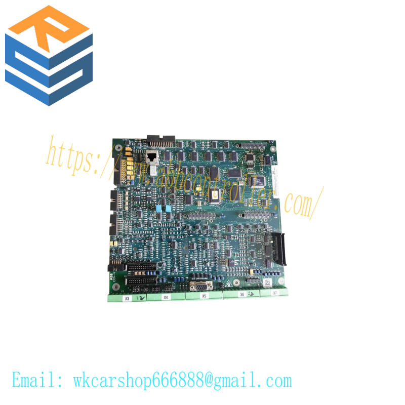 ABB SDCS-CON4 COAT-ROHS Control Board