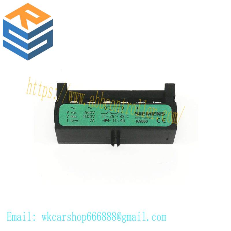 SIEMENS 169800 rectifier module