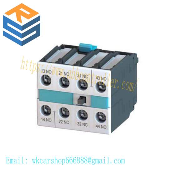 SIEMENS 3RH1921-1HA22 AUXILIARY SWITCH BLOCK