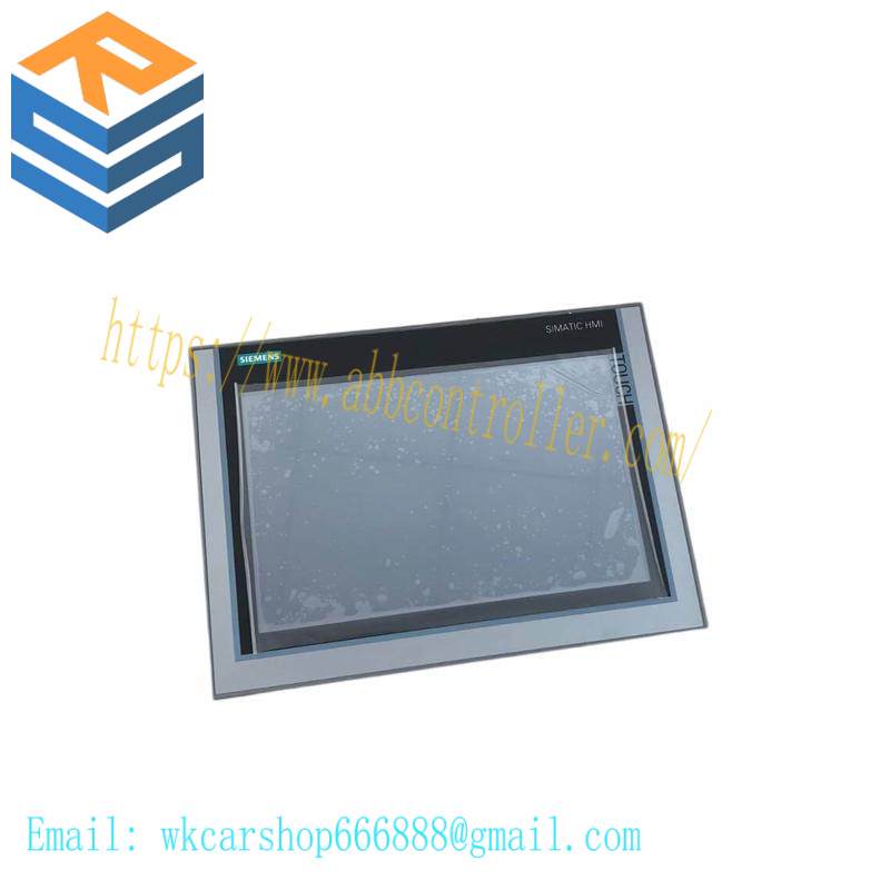 SIEMENS 6AV2124-0QC02-0AX1 OPERATOR INTERFACE