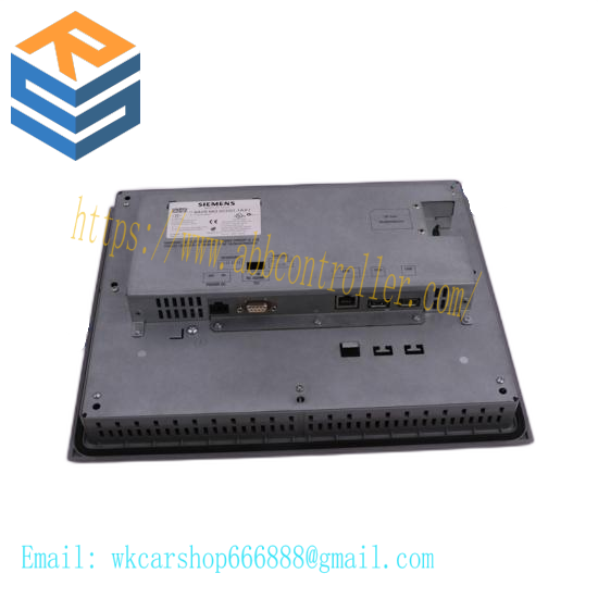 SIEMENS 6AV2124-0UC02-0AX0  SIMATIC HMI TP1900 Comfort