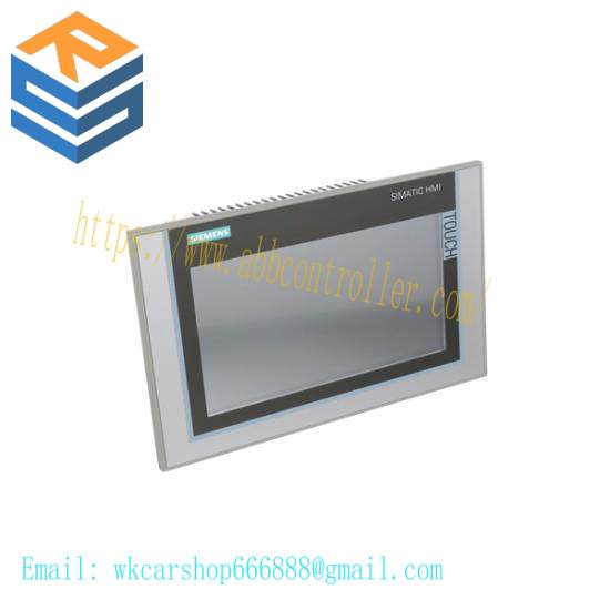 SIEMENS 6AV2 124-0JC01-0AX0 Comfort Panel