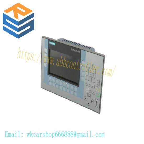 Siemens 6AV2 124-1GC01-0AX0 Comfort Panel Display