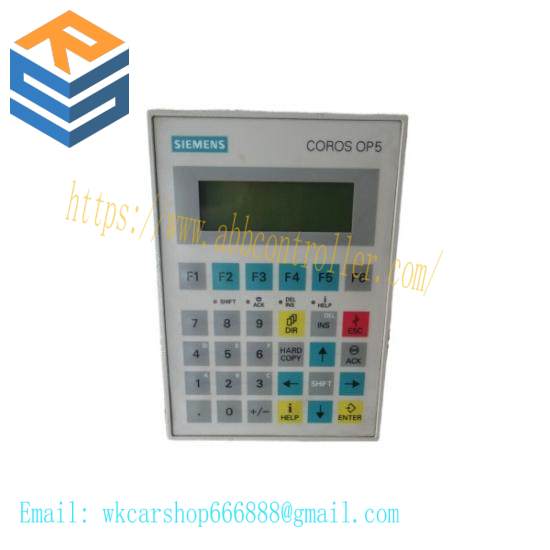 SIEMENS 6AV3505-1FB01 Operator Panel