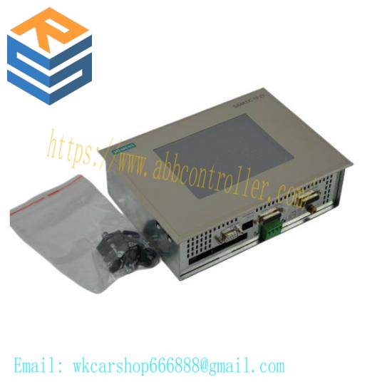 SIEMENS 6AV3627-1QK00-2AX0 TP27 Touch Panel with STN-Color-LC-Display