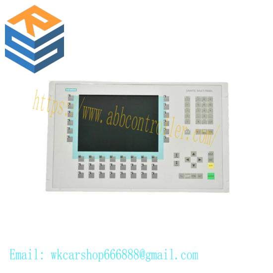 SIEMENS 6AV6542-0AG10-0AX0 keys multi panel