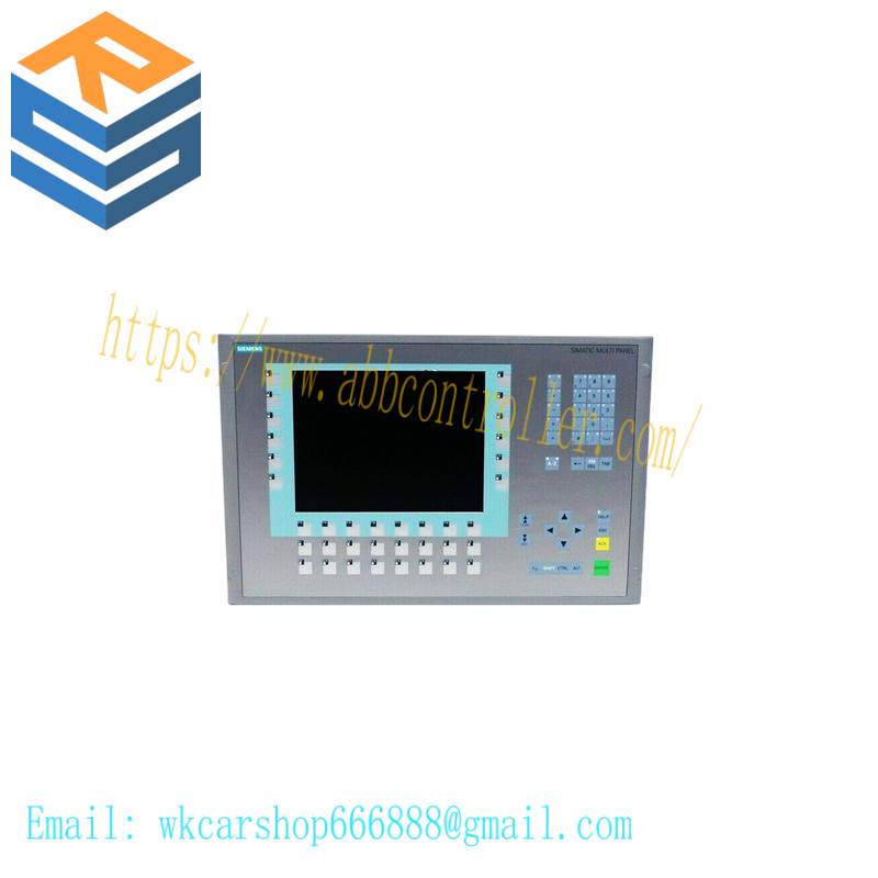 SIEMENS 6AV6643-0DD01-1AX1 OPERATOR INTERFACE