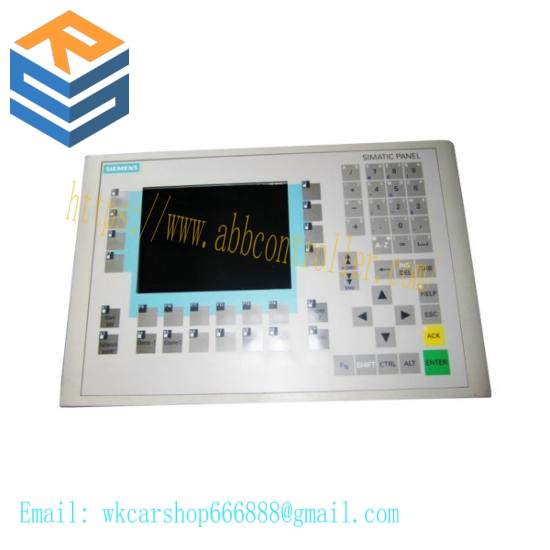 SIEMENS 6AV6 542-0CA10-0AX0 OP270 - STN Color Display Operator Panel