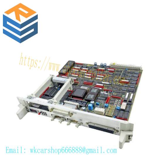Siemens 6DD1601-0AE0 PG16 Processor Module