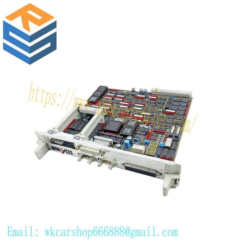 SIEMENS 6DD1601-0AE0 PROCESSOR MODULE