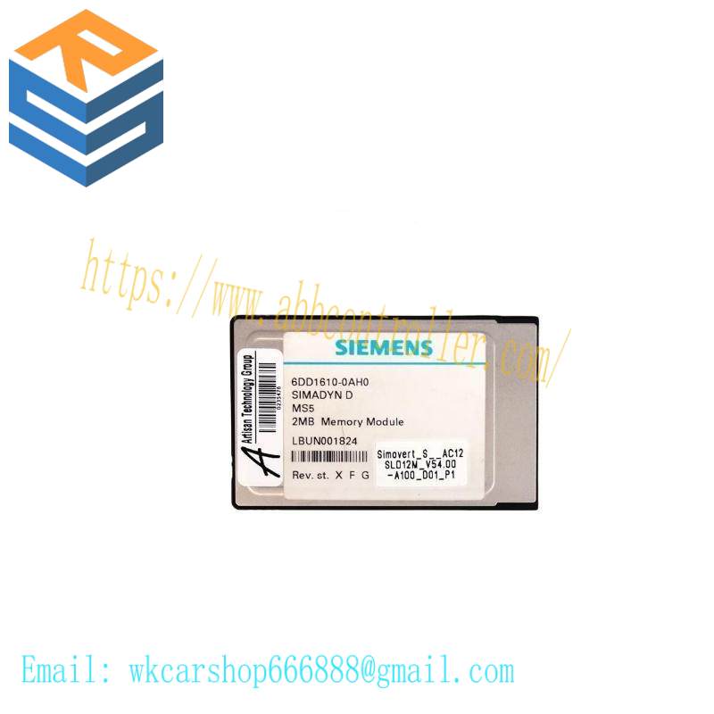 SIEMENS 6DD1610-0AH0
