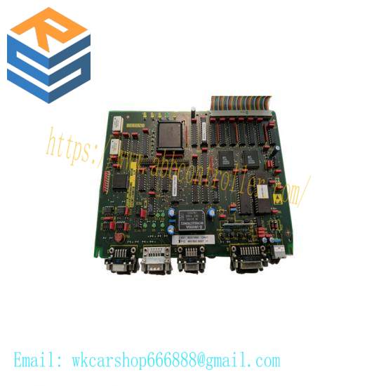 SIEMENS 6DD1660-0AH1/G85139-C2772-C005-A Communication Module